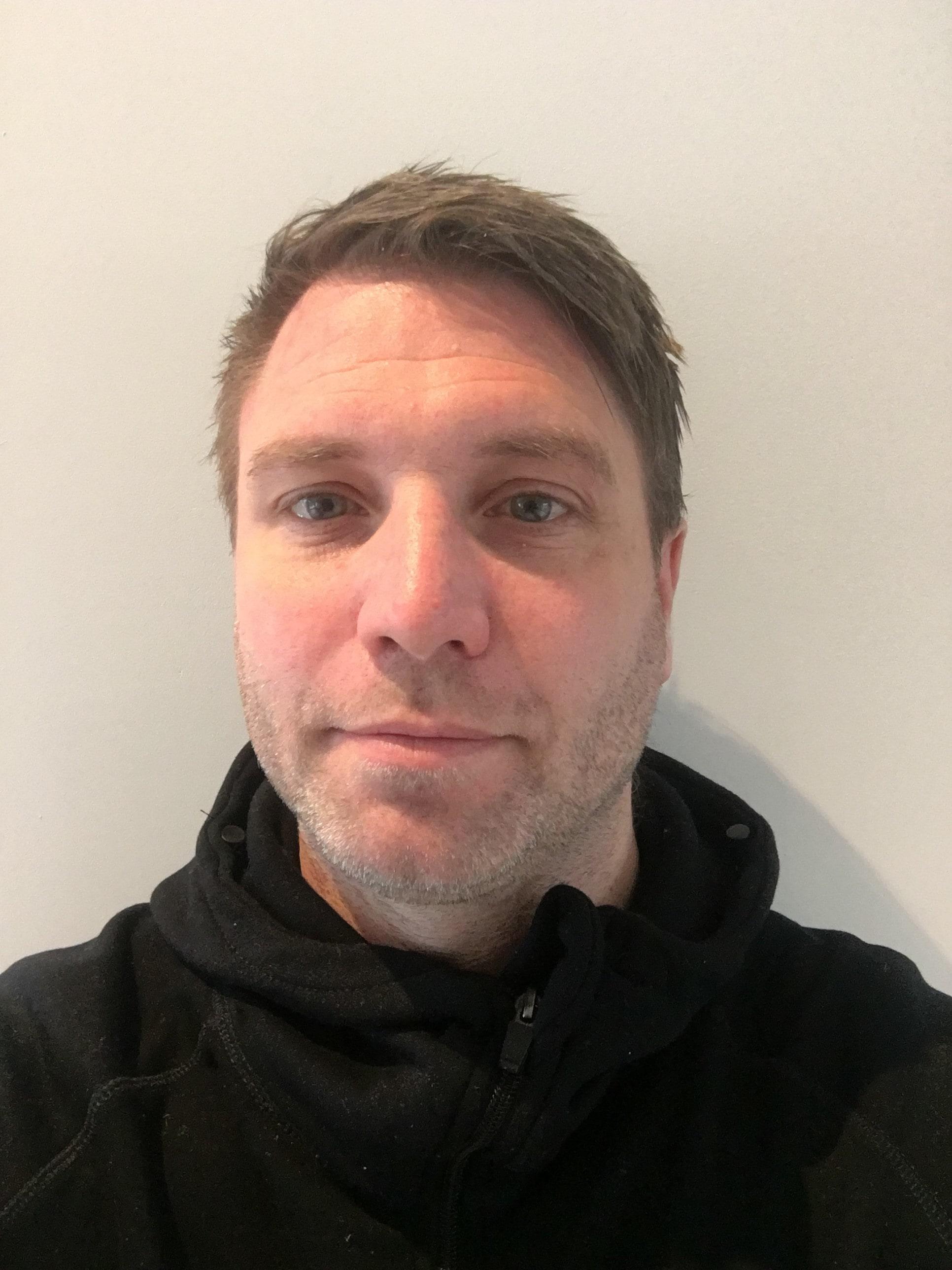 Portrett av Kjetil Aagedal
