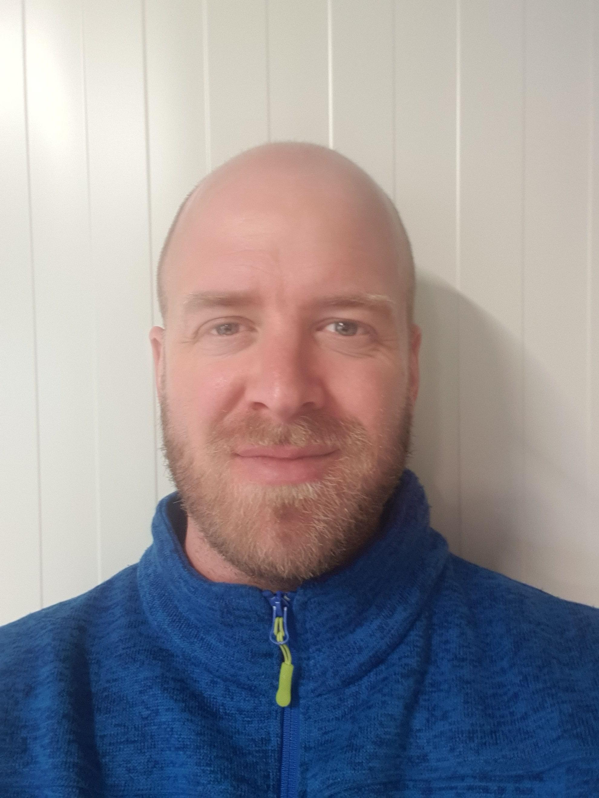 Portrett av Marius Fast